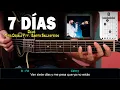 Lagu 7 DÍAS (EN GUITARRA) Tito Double P, Gabito Ballesteros - DEMO | CHORDS