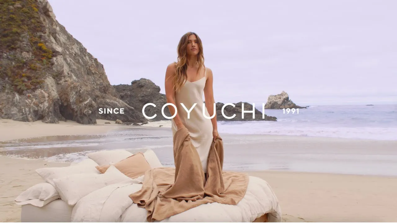 COYUCHI — Coyuchi — Since 1991 (YouTube video ad)