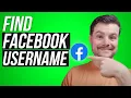 How to Find Your Facebook Username and Profile Link