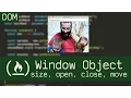 Window Object move open close size - Beau teaches JavaScript