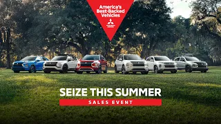 2026 Summer Sales Event Mitsubishi Motors