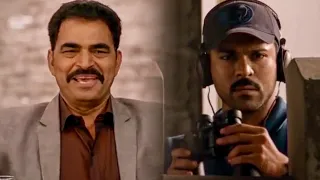 Ram Charan बड़ी चालकी से सयाजी शिंदे की बाते सुन लेता है | Inspector Dhruva फिल्म का सीन