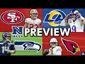 Download Lagu 2025 NFC West Preview \u0026 Predictions: Breaking Down Rams, 49ers, Seahawks \u0026 Cardinals