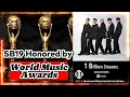 Lagu World Music Awards Hails SB19: 1 BILLION Spotify Streams, Most-Streamed Philippine Boy Band Ever!