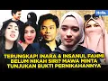 Lagu TERUNGKAP! INARA \u0026 INSANUL FAHMI BELUM NIKAH SIRI? MAWA MINTA TUNJUKAN BUKTI PERNIKAHANNYA