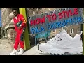 How to style Fila Disruptors II