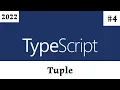 TypeScript Arabic Tutorial - Tuple