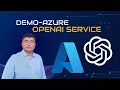 Demo Explore Azure OpenAI Service AI-900 Microsoft Azure AI Fundamentals