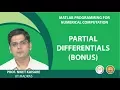 Partial Differentials Bonus