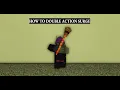 How to double action surge in 10 seconds Rogue Lineage steps in description