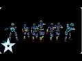 Download Lagu Electro Techno Dance Act - Light Balance - Britain's Got Talent 2014