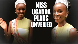 Miss Uganda Almorie Nagayi unveils her plans