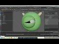 Maya - Setting up Wire Deformer on Eyelid Rig