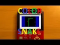 Program COLOR SNAKE on Ti-84 Plus CE