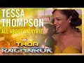 Video di Tessa Thompson On Valkyrie -- Marvel Studios' Thor: Ragnarok Red Carpet Premiere