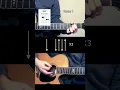 Download Lagu Number One Girl by Rosé #shorts #guitarlesson #easyguitar #guitar