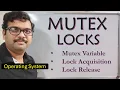 Mutex Locks in Operating Systems Explained Simply Operating System