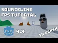 Godot 4 Sourcelike FPS Character Controller Tutorial Smooth Movement Bhop Surf And More