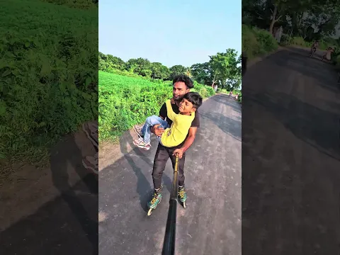 🤯🤯 #funny #skatingchallenge #happyrepublicday #comedy #roadskating #skating #skatingchannel #love
