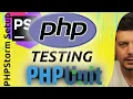 PHP Testing - 2 Setup PHPStorm for unit Testing and Debugging
