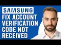 How To Fix Samsung Account Verification Code Not Received Detailed Troubleshooting Guide