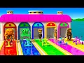 Download Lagu Long Slide Game With Cow Elephant Gorilla Hippopotamus Tiger 3d Animal Game Funny 3d Animals