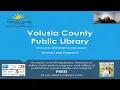 Volusia County Public Library -