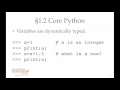 COSC370 - Intro to Python Programming Part 1 Revised