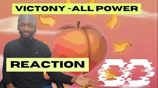 Victony - All power  | UNIQUE REACTION