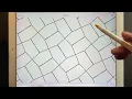 Cairo Tile pattern in 60 seconds