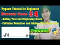 How to make dinosaur game p4 - Pygame