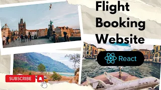Responsive Flight Booking Website in REACTJS and NODEJS With Source Code