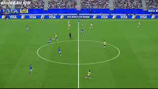 eFootbal 2021 Japan vs Sweden. Video Game Simulation - Full Match