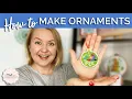 How to Cross Stitch on Plastic Canvas to Create a Christmas Ornament Caterpillar Cross Stitch