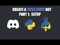 Create Your Own Discord Bot Part 1 Startup Python 3 11 3 2023 Edition
