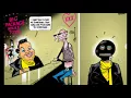 Cartoonist Warren Brown s best cartoons of 2017