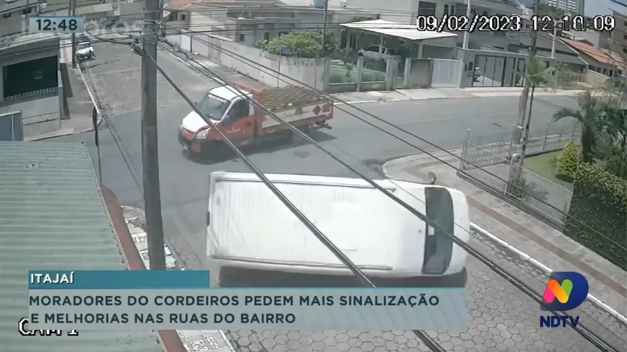Moradores do Cordeiros pedem mais sinalização e melhorias nas ruas do bairro