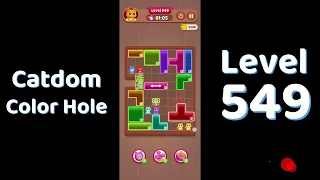 Catdom Color Hole Level 549 Screenshot
