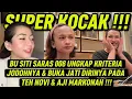 Lagu KOCAK!! BU SITI SARAS 008 UNGKAP KRITERIA JODOHNYA \u0026 BUKA JATI DIRINYA PADA TEH NOVI \u0026 AJI MARKONAH!