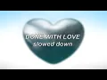 Download Lagu Zedd - Done With Love | Slowed Down