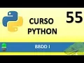 Python Course BBDD I 55