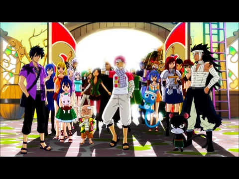 Download MP3 Fairy Tail - Main Theme [Extended Version]