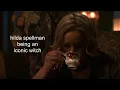 hilda spellman being an iconic witch
