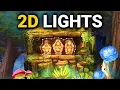 NEW 2D LIGHTS IN UNITY 2019 2 Tutorial