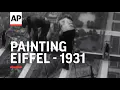 Download Lagu Painting the Eiffel Tower - 1931 | The Archivist Presents | #408