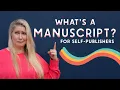 Manuscript Explained A Beginner s Guide Beginners Tips to the Writing World