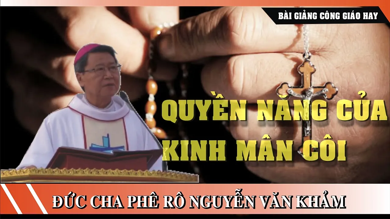 Outline Video Bài giảng sâu sắc của Đức Cha Phêrô Nguyễn Văn Khảm | Chúa Nhật 27 TN Năm B