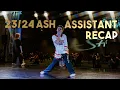 ARTISTS SIMPLY HUMAN ASH ASSISTANT RECAP