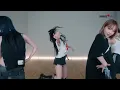 LE SSERAFIM (르세라핌) ‘CRAZY’ Dance Practice (Moving ver.)