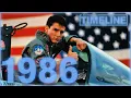 Timeline 1986 - Chernobyl The Challenger and Hands Across America